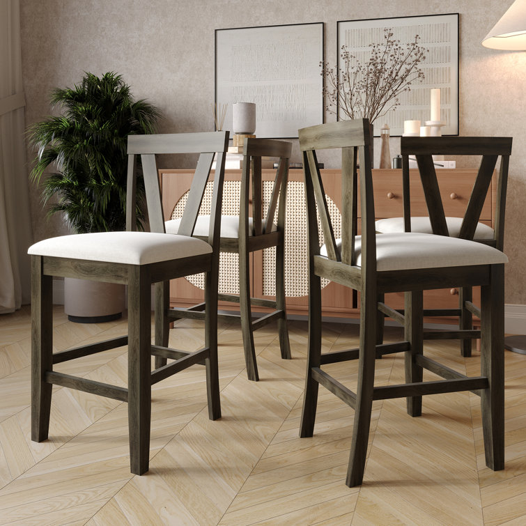 Kitchen chairs bar online height